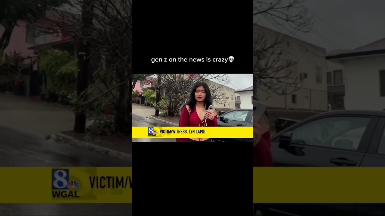 who is Lyn Lapid and why she talking bout her song “I’ll be happy when” on the news💀