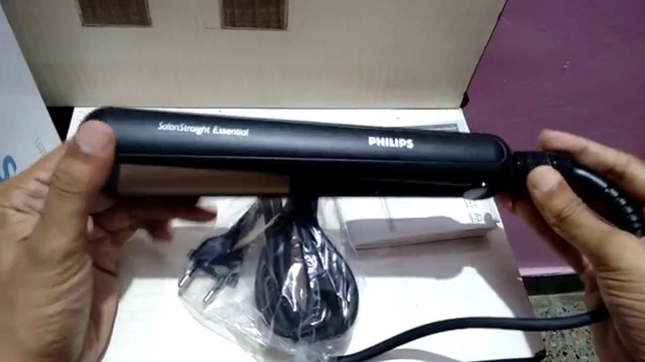 Philips HP830900 Hair Straightener  Amazonin Beauty