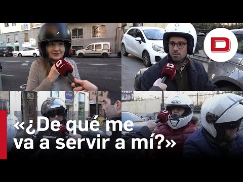 Los conductores, enfrentados por el curso de las motos de 125