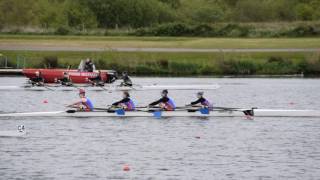 W4xB E Final start BUCS Regatta 2017
