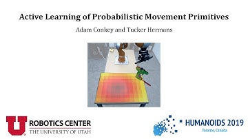 Active Learning of Probabilistic Movement Primitives