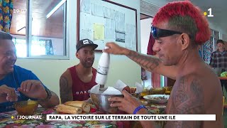 Rapa qualifiée pour les Oceania de fustal, portrait d'une équipe qui gagne