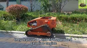 Vigorun VTLM800 RC crawler cutting grass machine for sale made by Vigorun Tech