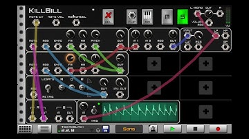 How to make an entire track with just the Modular Synth! (Free Caustic File Project)