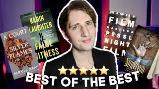 The BEST Books I Read in 2021!