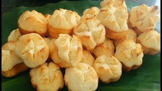 BÁNH THUẪN QUẢNG NGÃI nở bông đẹp mắt, mềm ngon làm từ bột bình tinh, trứng gà vịt của Đậu Đỏ Trần