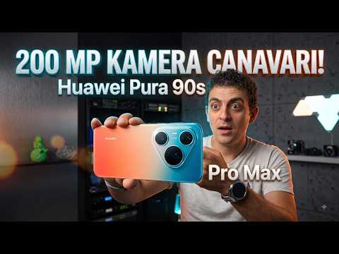 They Put a Phone in the Camera! | Huawei Pura 90 Pro Max