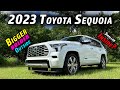 The 2023 Toyota Sequoia Is A Sharp Looking SUV With A Tiny Third Row