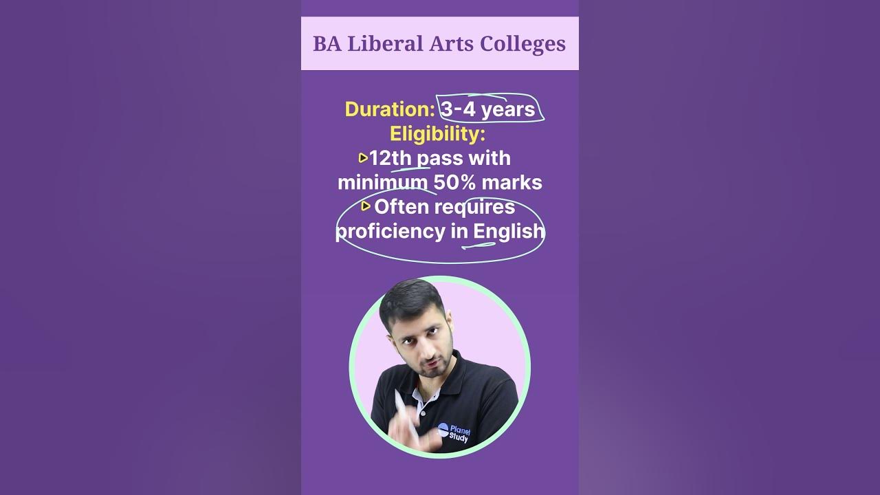 best-colleges-for-ba-liberal-arts-in-india-shorts-youtube