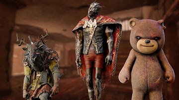 Wraith & Trapper Gameplay ft. @CheyTtv  | Dead by Daylight 2v8