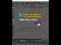 How to Make a Custom Shelf in Maya the EASY Way!⏳ #learnwithshajrun #tipsandtricks #autodesk