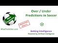 How to develop over/under #betting #strategy in #soccer