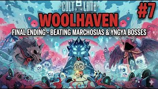 Cult of lamb Woolhaven walkthrough #7 - Final ending - Beating Marchosias & Yngya bosses