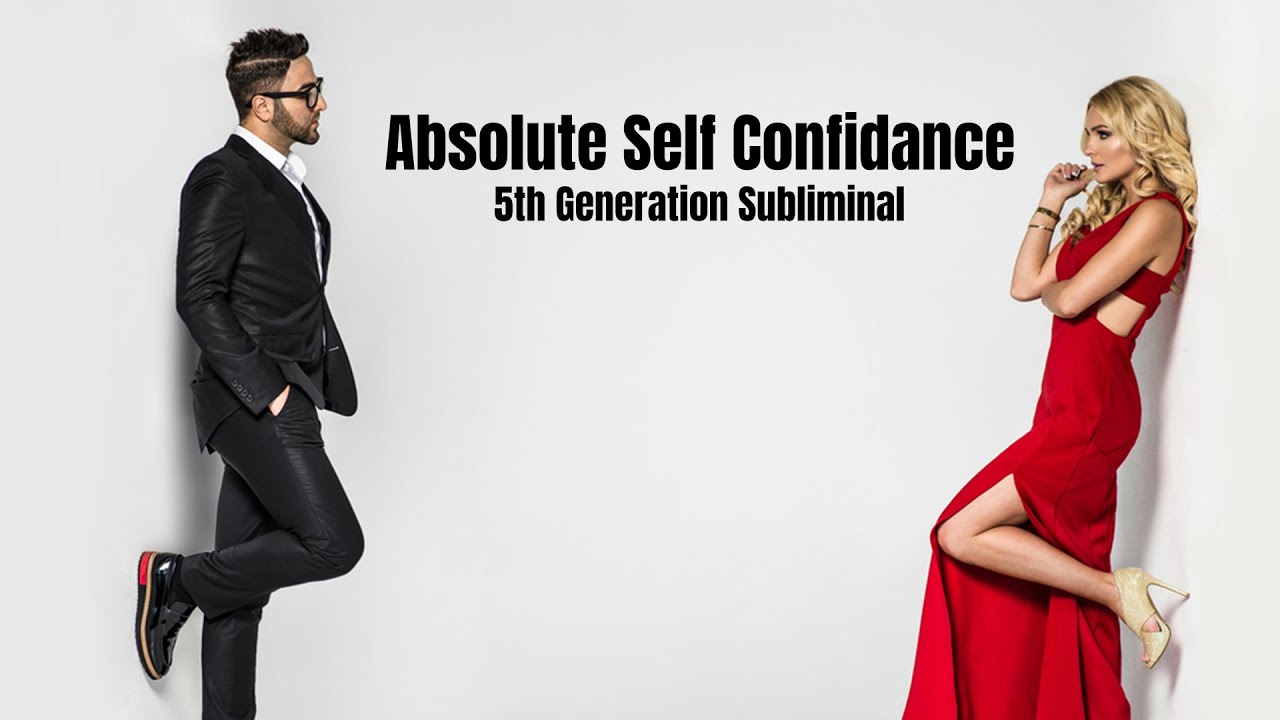 Absolute Self Confidence Subliminal while sleeping reprogram your brain ...