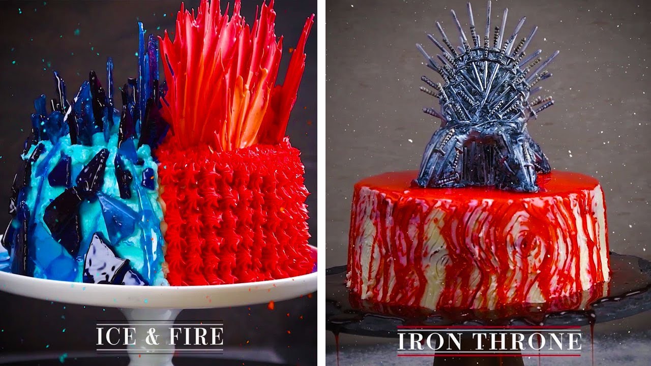 3 Amazing Game of Thrones Fantasy Cakes!! | Magical Cakes, Cupcakes and More by So Yummy