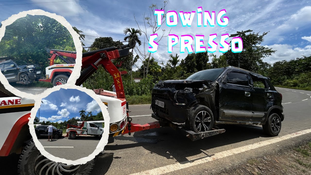 New S Presso Recovery by Crane🚖@Apebhaifilms 