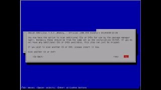 Instalasi Debian 7 untuk server mode CLI