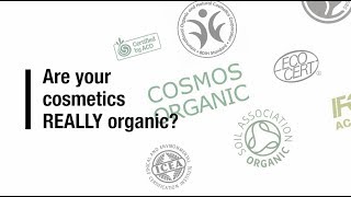 Are your cosmetics REALLY organic