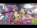 Pet toys section