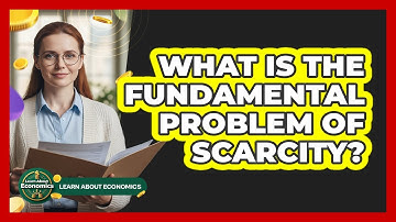 What Is The Fundamental Problem Of Scarcity?