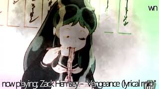 Nightcore - Vengeance (lyrical mix)