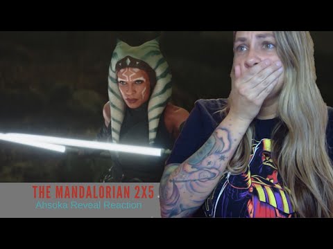 The Mandalorian 2x5 "The Jedi" Ahsoka Tano Reveal REACTION!!