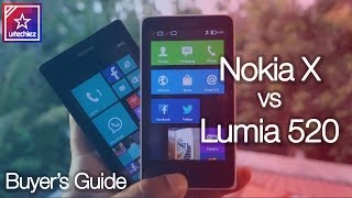Nokia X vs Lumia 520 | Buyer&#39;s Guide !
