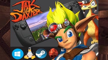 Jak & Daxter Native on Steam Deck and PC | How to Install