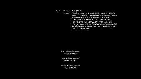 Scream 6 (2023) Full end Credits (VI)