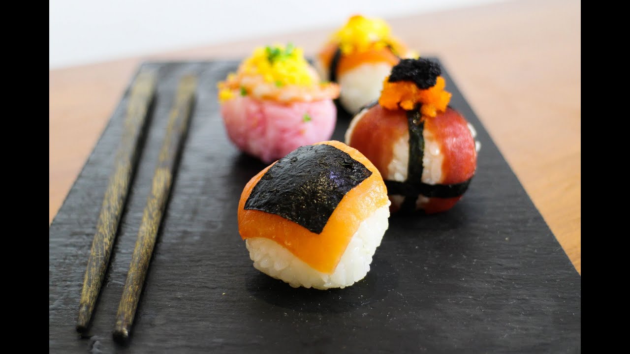 Sushi Balls Recipe | How To Make Sushi