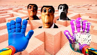 видео: ОБУНГА 1 ЧАС ГОНЯЕТСЯ ЗА НАМИ В БОЛЬШОМ ЛАБИРИНТЕ Garry's Mod Sandbox картинка: ОБУНГА 1 ЧАС ГОНЯЕТСЯ ЗА НАМИ В БОЛЬШОМ ЛАБИРИНТЕ Garry's Mod Sandbox