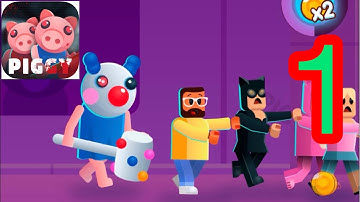 Piggy Game 2  gameplay walkthrough part-1 (iOS, android)