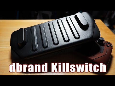 dbrand Killswitch Steam Deck Case Install, Review, and Problems?? Oops!