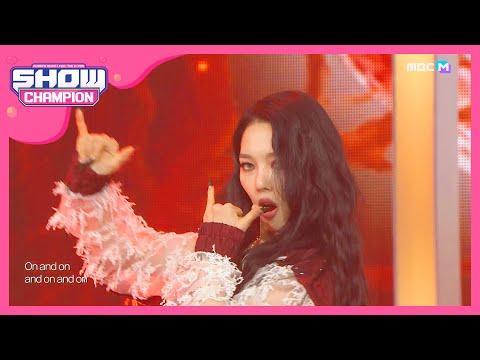 [Show Champion] 카드 - RED MOON (KARD - RED MOON) l EP.343