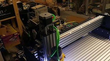 Ooznest CNC, first move