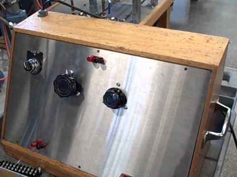 Homemade protective relay test set -- introduction