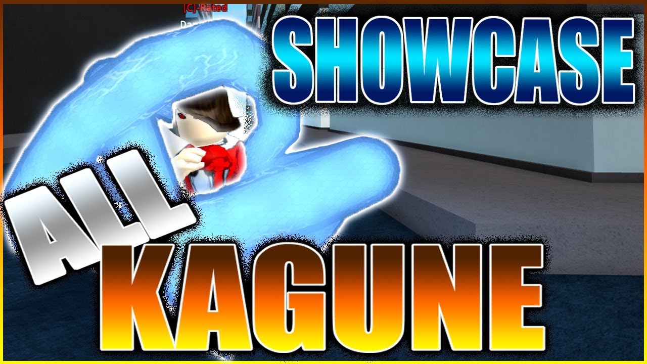 Ro Ghoul All Kagunes In The Game Showcase Youtube - roblox games ro ghoul