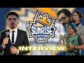 Sunrise 2023 interview  