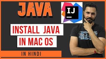 How install java in Mac OS in Hindi | mac book | m1