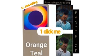 automatic photo editing easy trick without watermark best app for Android || #orange teal #photo screenshot 5
