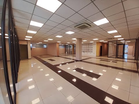 თბილისში, აღმაშენებლის ხეივანზე ქირავდება საოფისე ფართი 500 კვ/მ