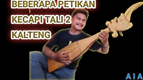 BEBERAPA KECAPI TALI 2 KALTENG @BIDUTWH || KECAPI DAYAK
