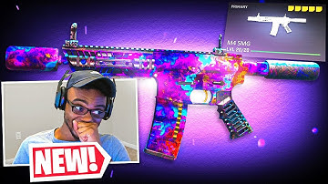 the NEW M4 SMG CLASS is UNSTOPPABLE in MW2! 🔥 BEST M4 CLASS SETUP! (Modern Warfare 2)