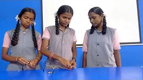 ATL MARATHON COMPETITION 2021-22 | SOCIAL DISTANCING DEVICE |GHSS ERASAKKANAYAKANUR |#atllabs #theni