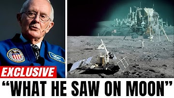 Apollo Astronaut Breaks 50-Year Silence About What He Saw on the Moon