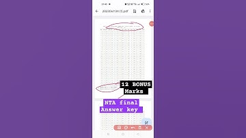 Neet 2023 Final Answer key l Bonus Marks ,Neet 2023 Result #shorts #neet2023