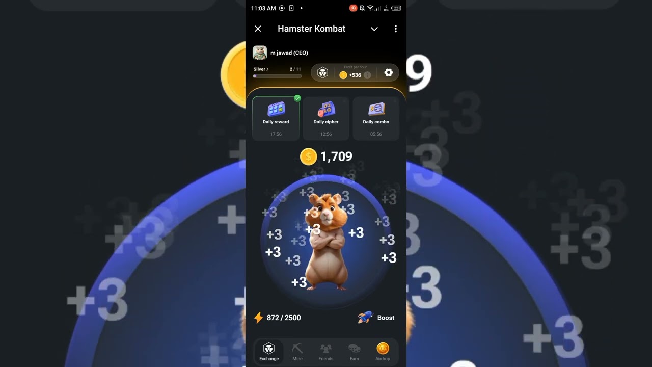 Hamster kombat Auto click / How to set Auto clicker on hamster kombat