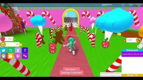 Roblox [TRADING!] 🌈☁️ BLOB Simulator! New Code N New Area Hholykukingames Playing