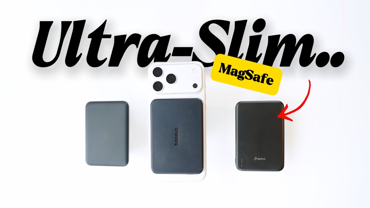 TESTED | Best Ultra Slim MagSafe Battery Packs of 2026
