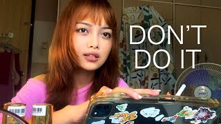 don’t make art your job (i regret it)